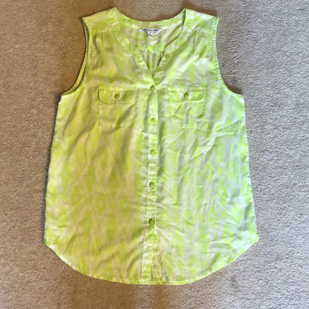 Colorful tank top